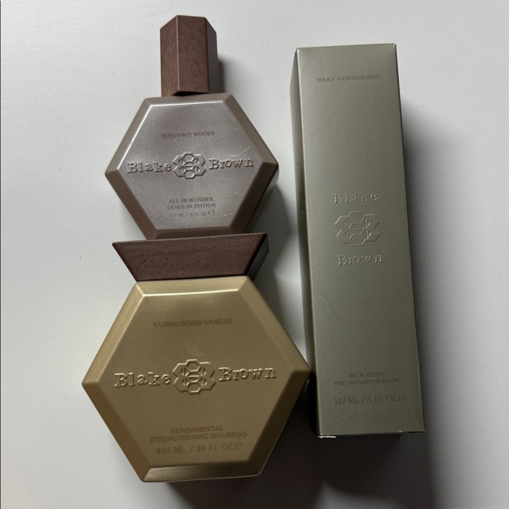 Blake Brown Hair Care Set